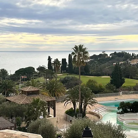 Emeraude Azur Cap Esterel Apartment Saint-Raphaël